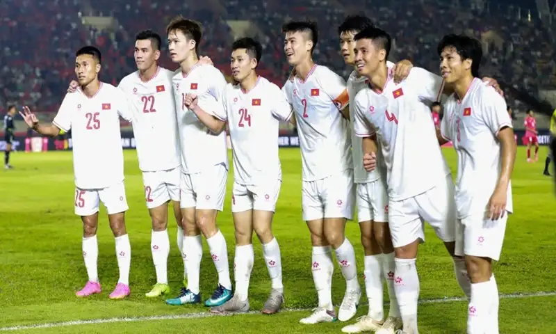 Piala AFF 2024: Vietnam Libas Laos 4-1, Pimpin Klasemen Grup B