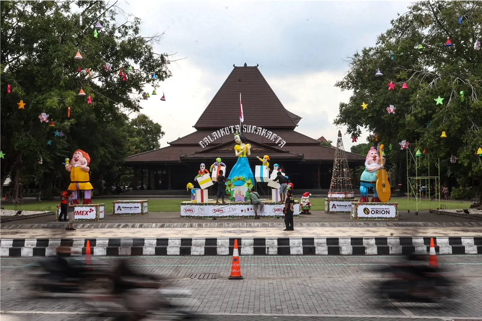 Agenda Solo Hari Ini: Ada Bazar Natal hingga Wayang Orang Sriwedari