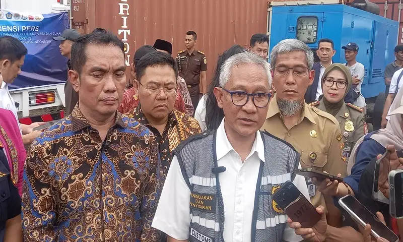 Komisi XI DPR: Bea Cukai Berkontribusi Rp400 Triliun ke Pendapatan Negara