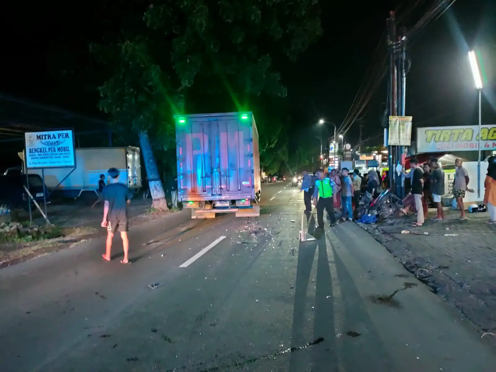 Truk Vs Sepeda Motor di Mojosongo Boyolali, 1 Remaja Asal Klaten Meninggal