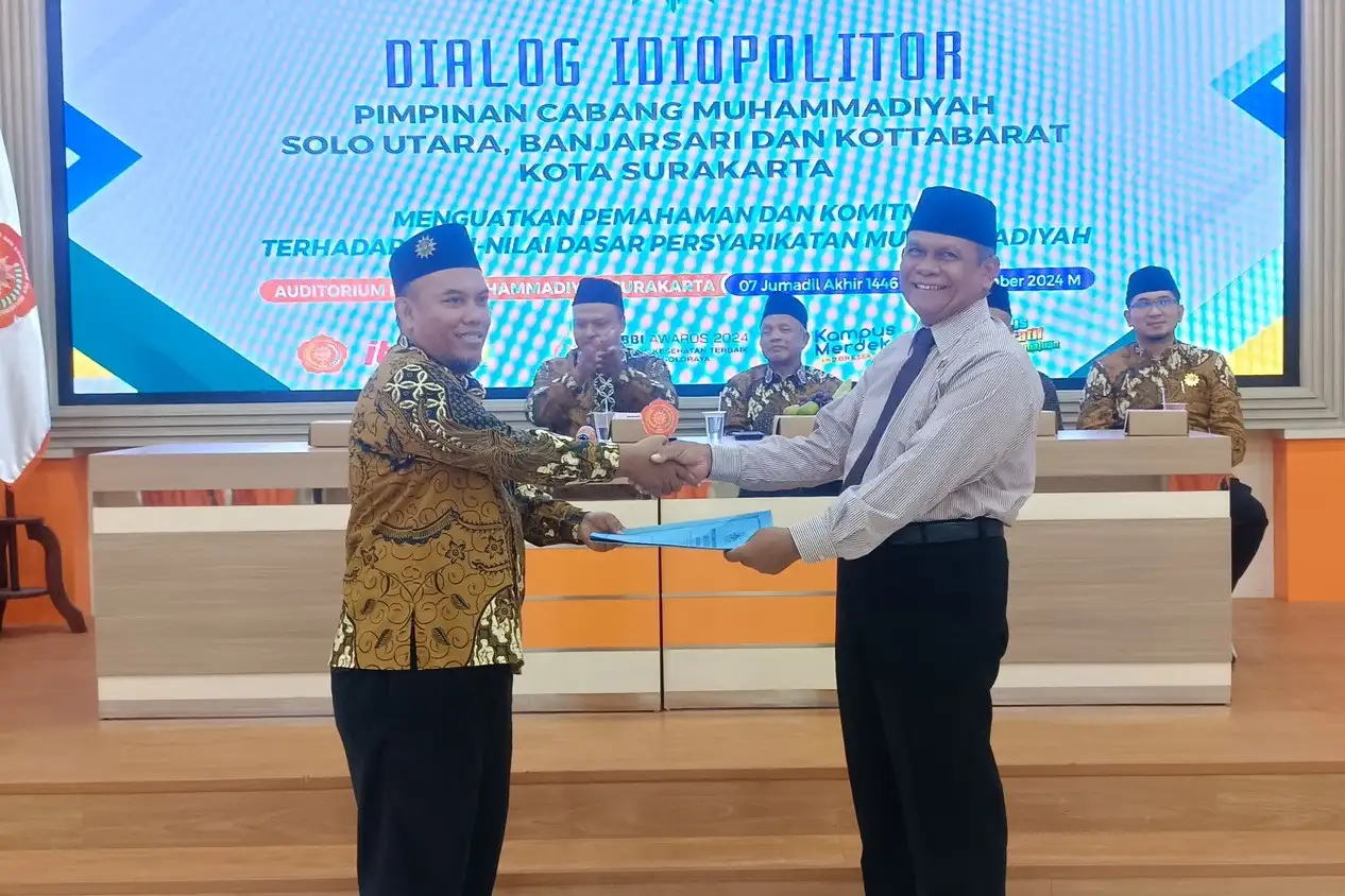 MPKSDI Menggelar Ideopolitor di ITS PKU Muhammadiyah Solo Bersama 3 PCM