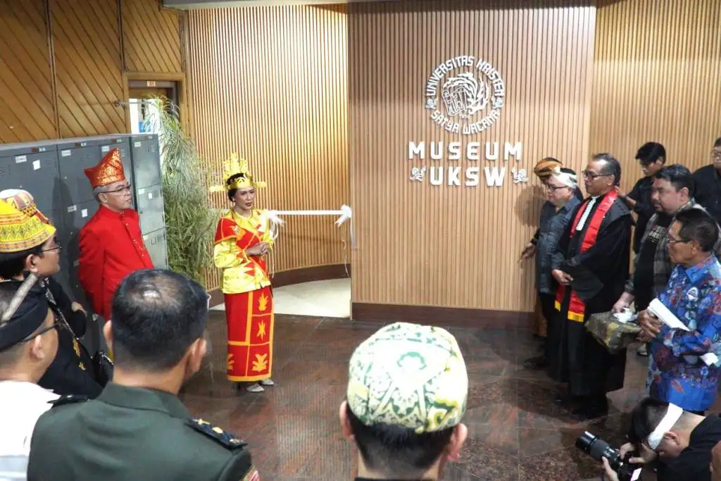 Museum UKSW Diresmikan, Suguhkan Jejak Sejarah untuk Menginspirasi & Mengedukasi