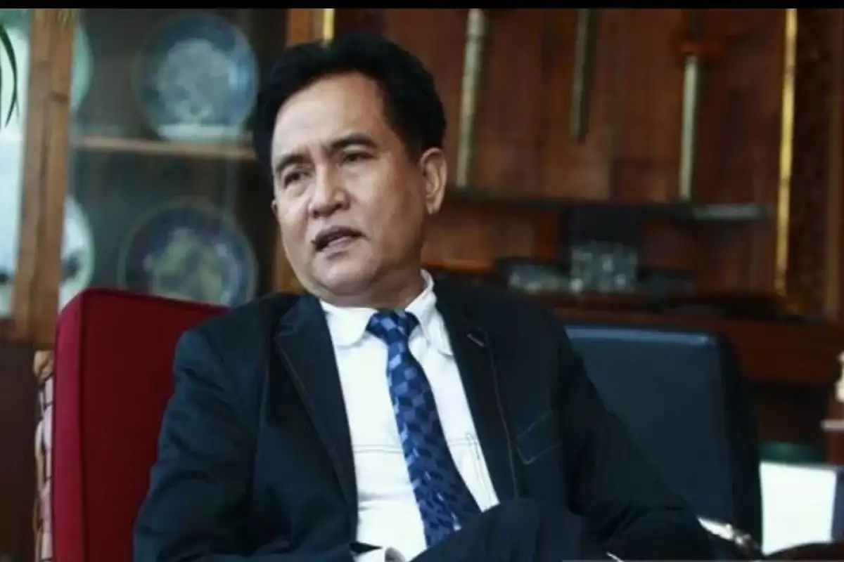 Yusril Ihza Mahendra Bantah Berita Indonesia Minta Dukungan Israel Masuk OECD
