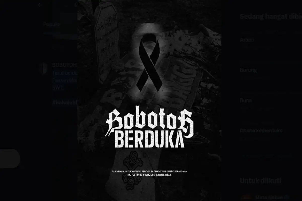 Bobotoh Persib Meninggal Kecelakaan di Sukoharjo, Tagar #bobotohberduka Trending