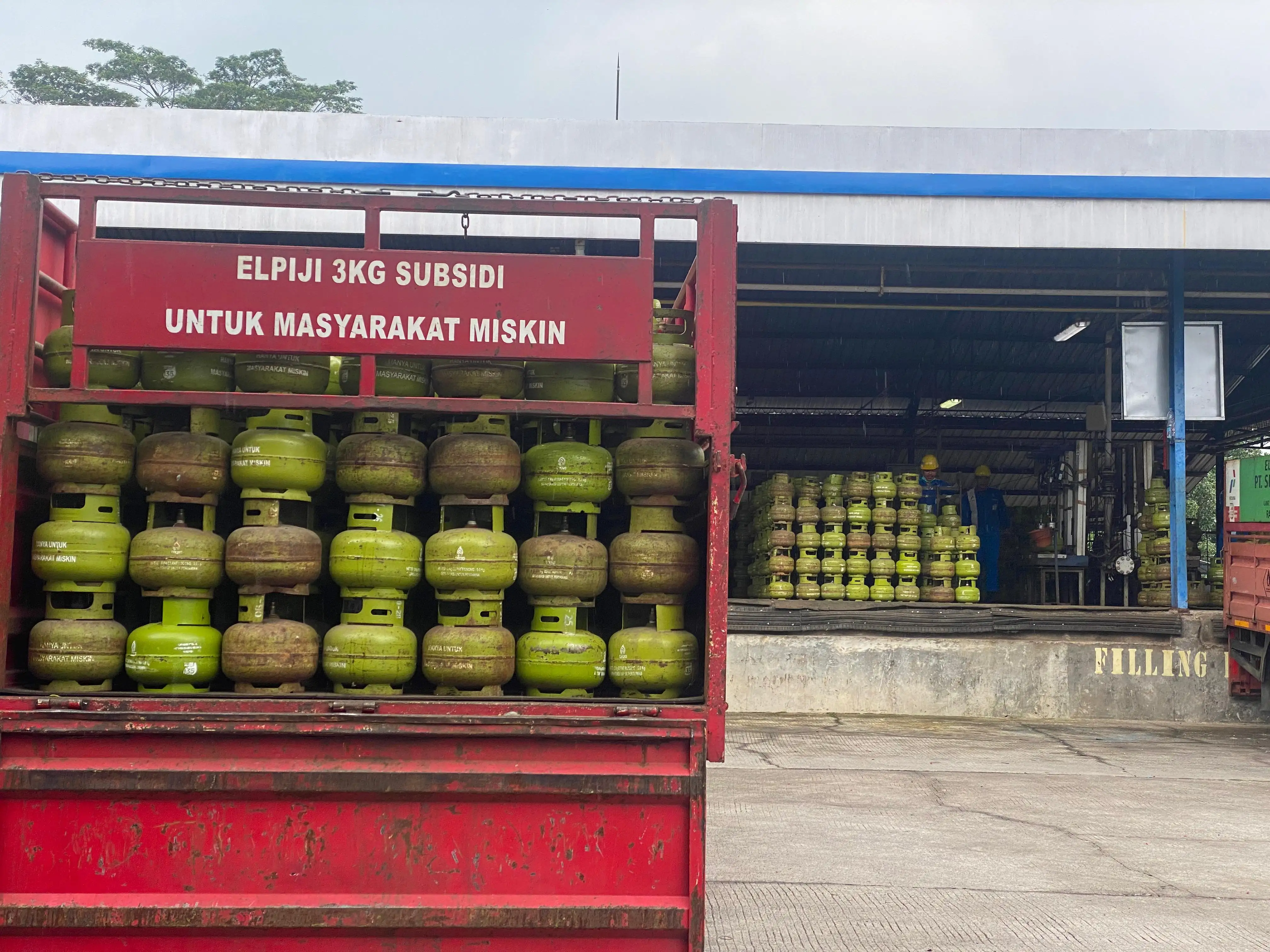 Pastikan Isi Elpiji 3 Kg Sesuai Takaran, Disdagperin Boyolali Sidak ke SPBE