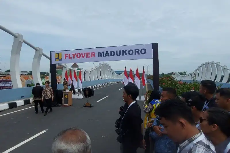 Hari Ini! Presiden Prabowo Dijadwalkan Resmikan Flyover Madukoro Semarang