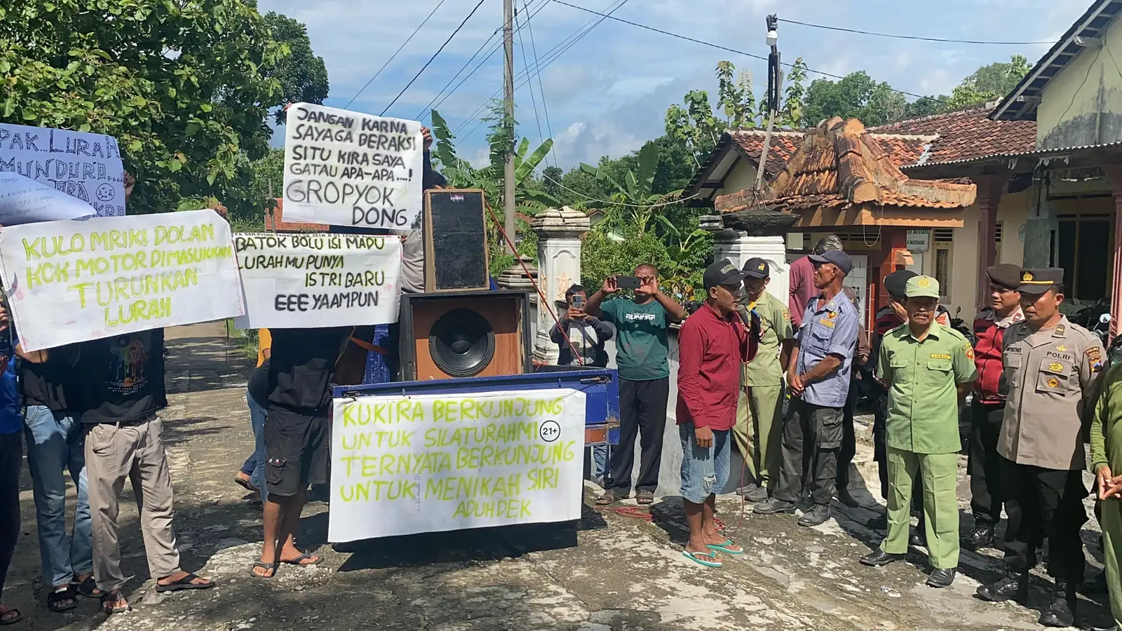 Kasus Penggerebekan Kades Watugede Sudah Sampai di Meja Bupati Boyolali