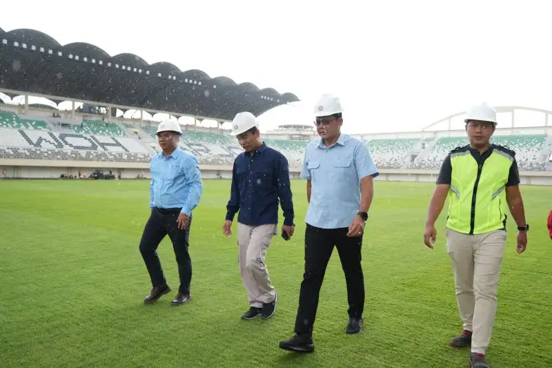 Siap-siap! Renovasi Stadion Maguwoharjo Sleman Sesuai Standar FIFA