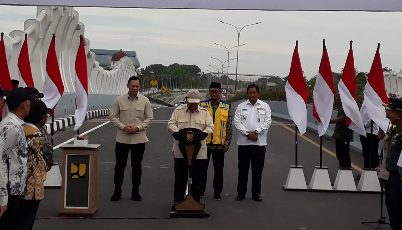 Di Semarang, Prabowo Sentil Menteri Soal Penggunaan Uang Rakyat