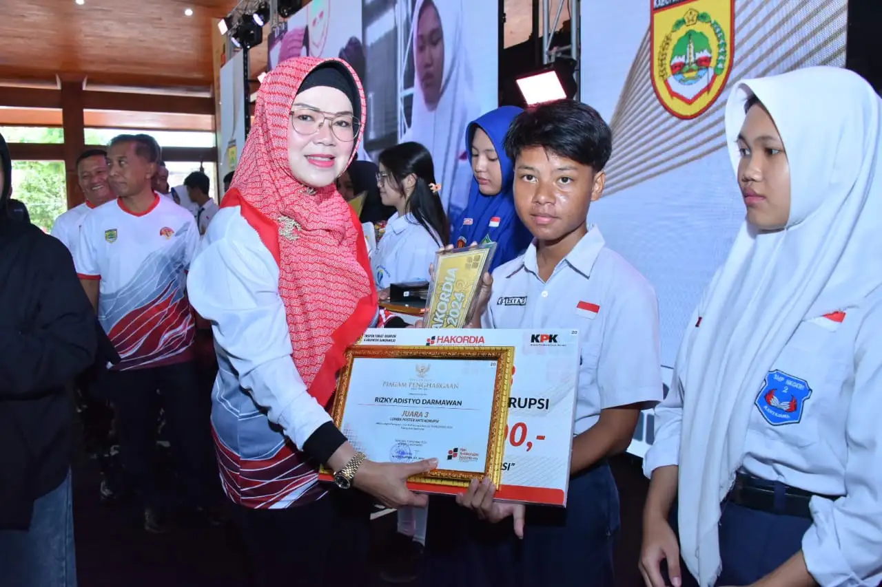 Peringatan Hakordia di Sukoharjo, KPK : Tutup Celah Korupsi!