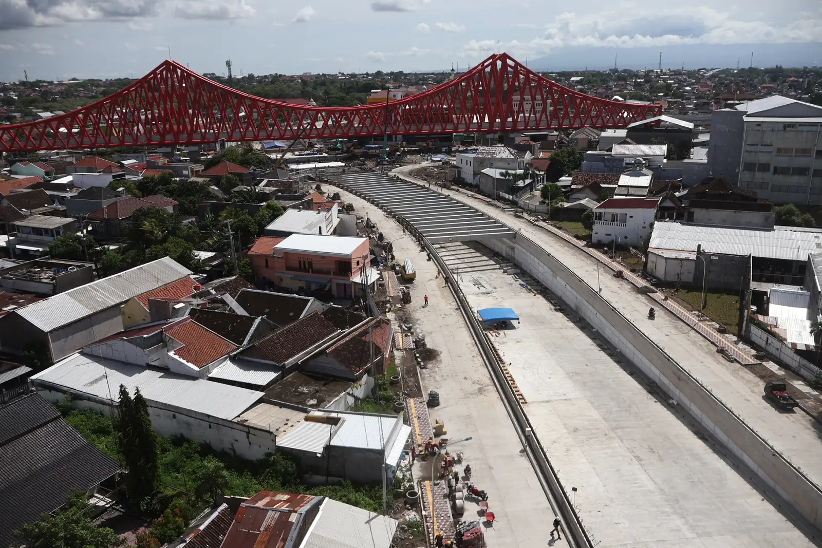 Selesai 20 Desember, Underpass Joglo Solo Belum Pasti Dibuka saat Libur Nataru