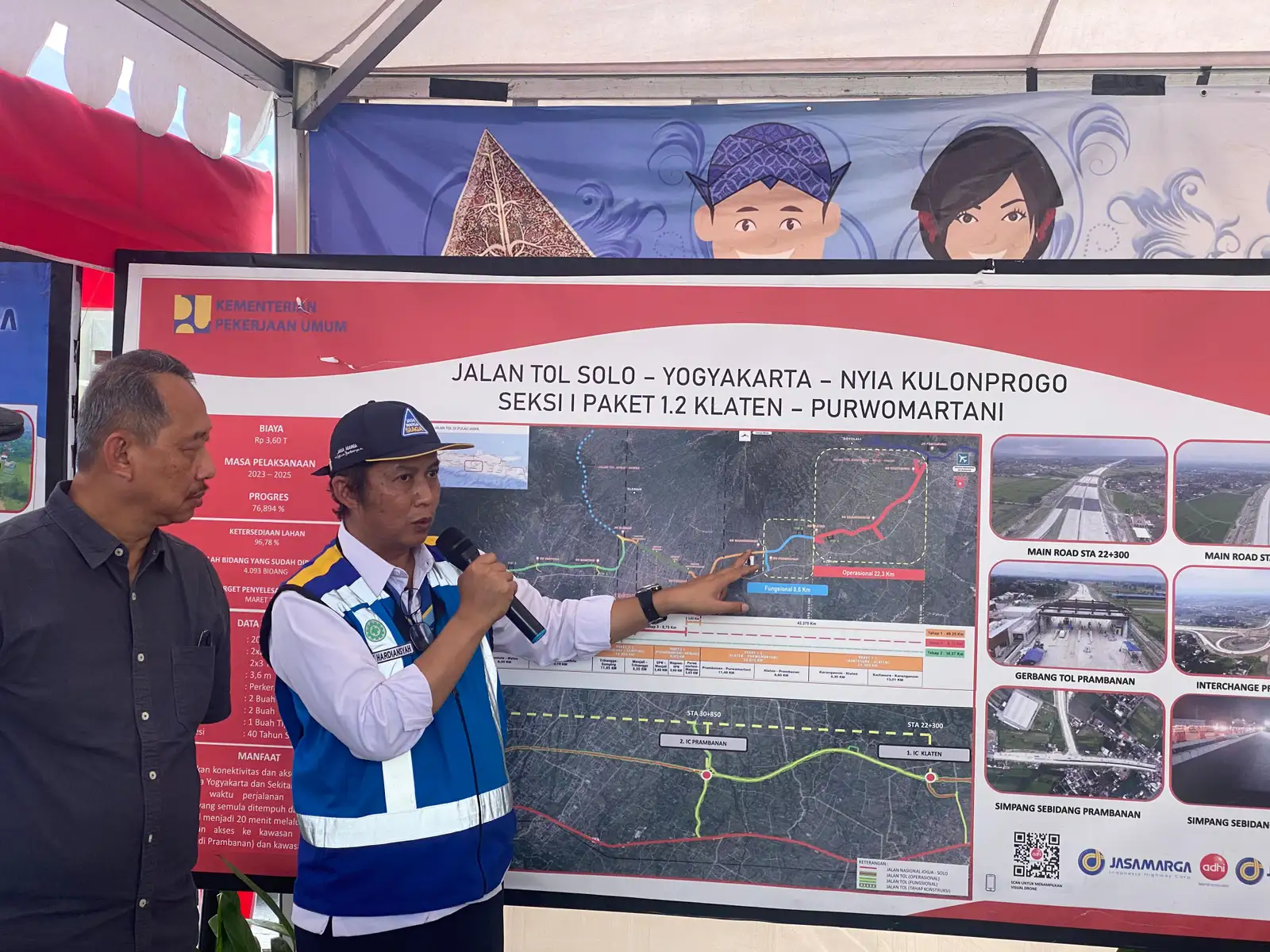 Dibuka 20 Desember, Tol Klaten-Prambanan Gratis tapi Wajib Tempel Kartu