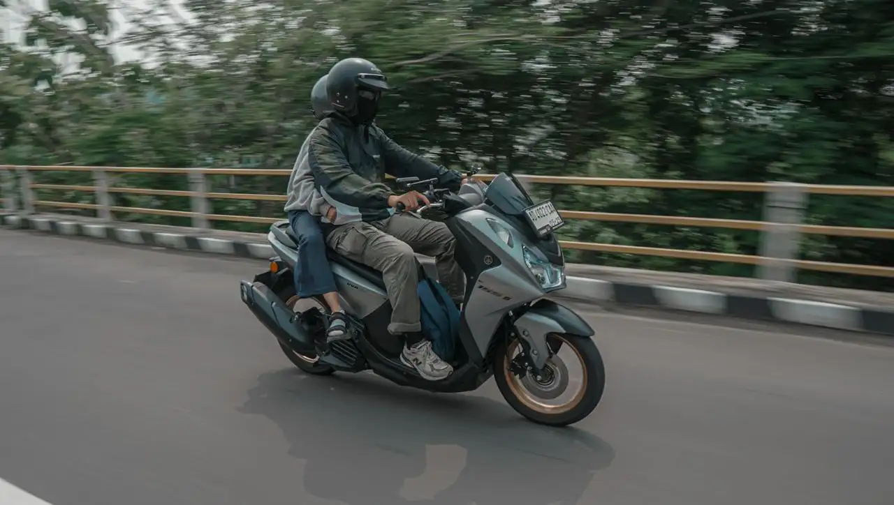 Strong! Motor Matik Ini Enteng Buat Nanjak, bahkan Bisa Tambah Speed