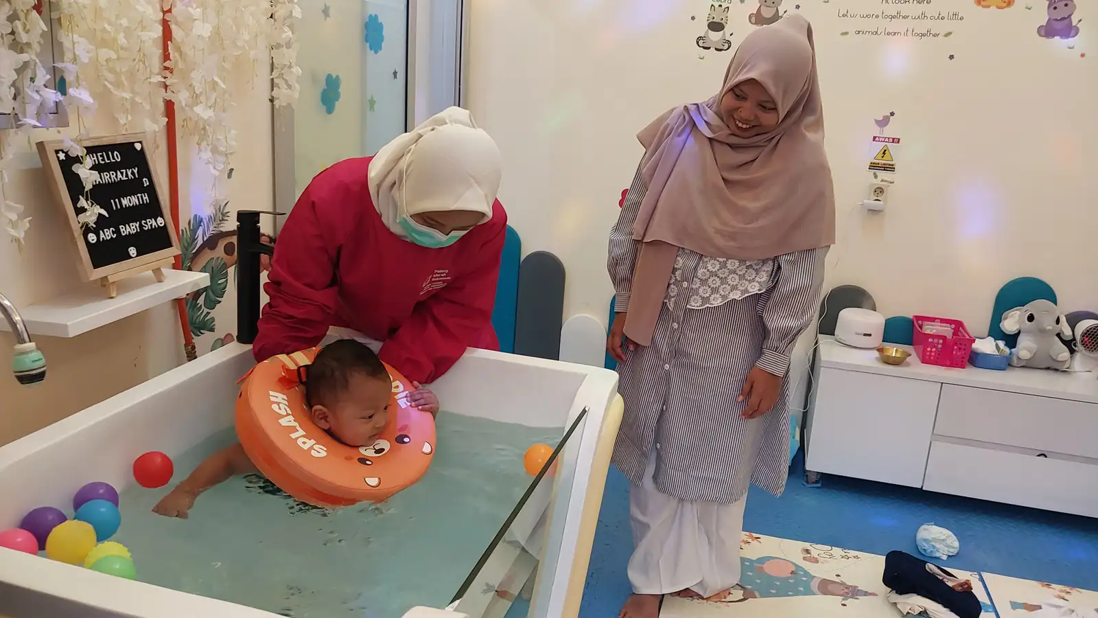 PMI Solo Buka Layanan Spa Bayi untuk Bantu Atasi Stunting, Ini Cara Reservasinya