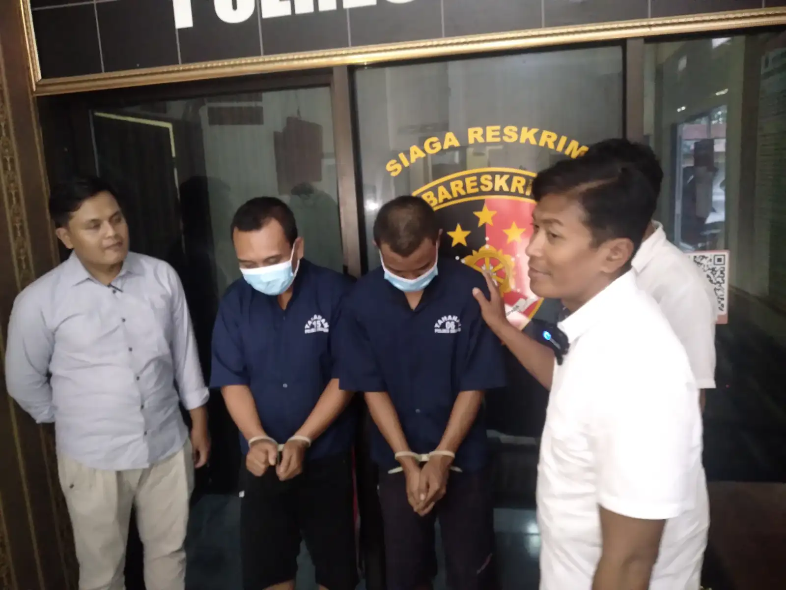 Mengaku Iseng Mencuri Motor, Dua Pemuda Dibekuk Polisi Sragen