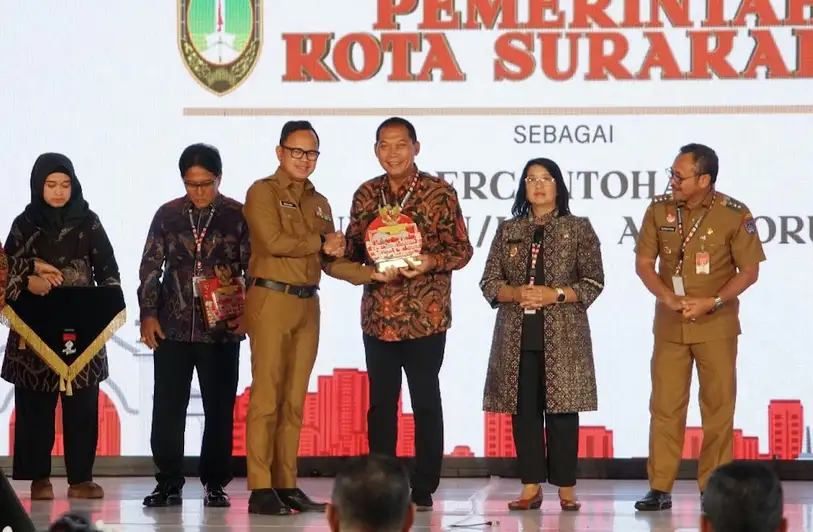 Selamat! Solo Dinobatkan Sebagai Percontohan Kota Antikorupsi oleh KPK