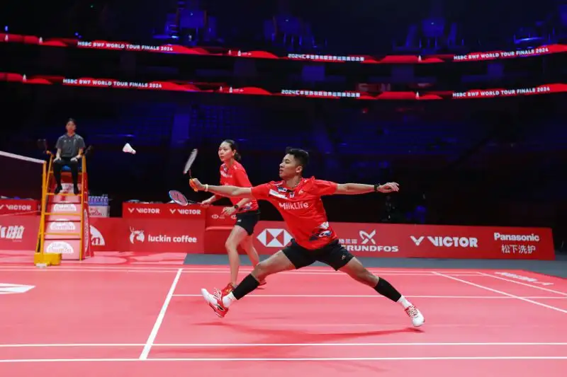 Dejan/Gloria Sumbang Kemenangan Perdana di BWF WTF Hangzhou