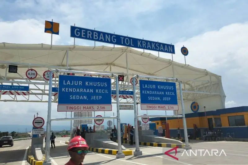 Ujung Timur Tol Trans Jawa di Gending-Kraksaan Beroperasi Fungsional