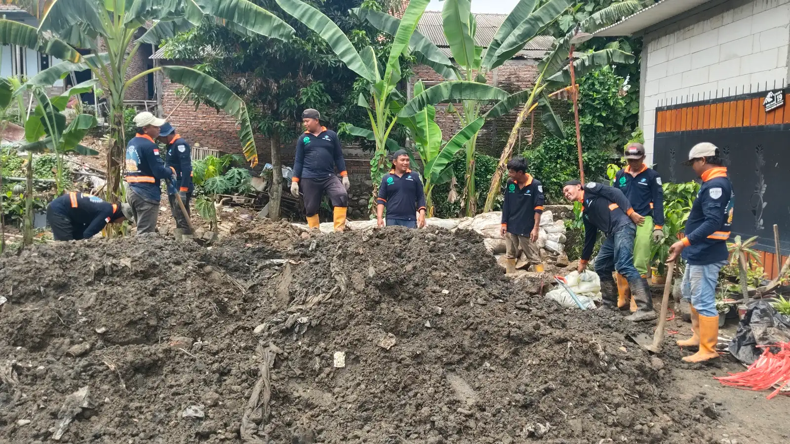 Potret Talud yang Bikin Perumahan Warga di Meteseh Semarang Terendam Banjir