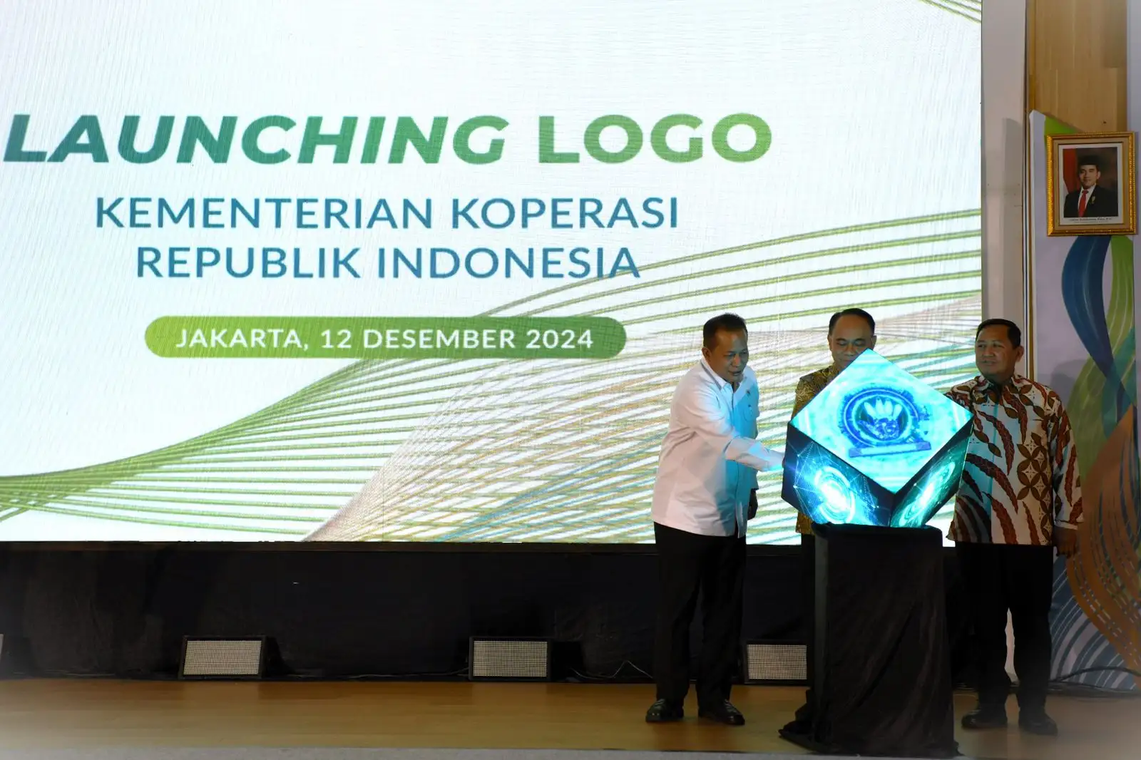 Kementerian Koperasi Luncurkan Logo Baru, Menkop: Jadi Simbol Transformasi
