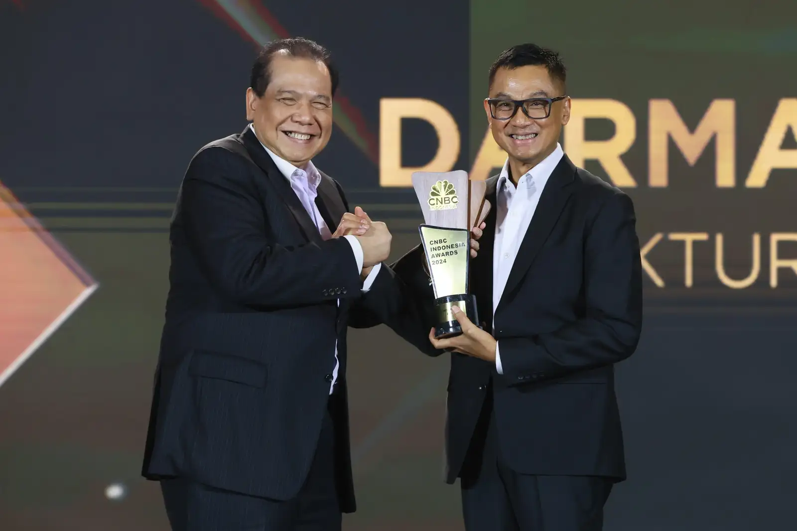 Hattrick! Dirut PLN Darmawan Prasodjo Kembali Dinobatkan Jadi CEO of The Year