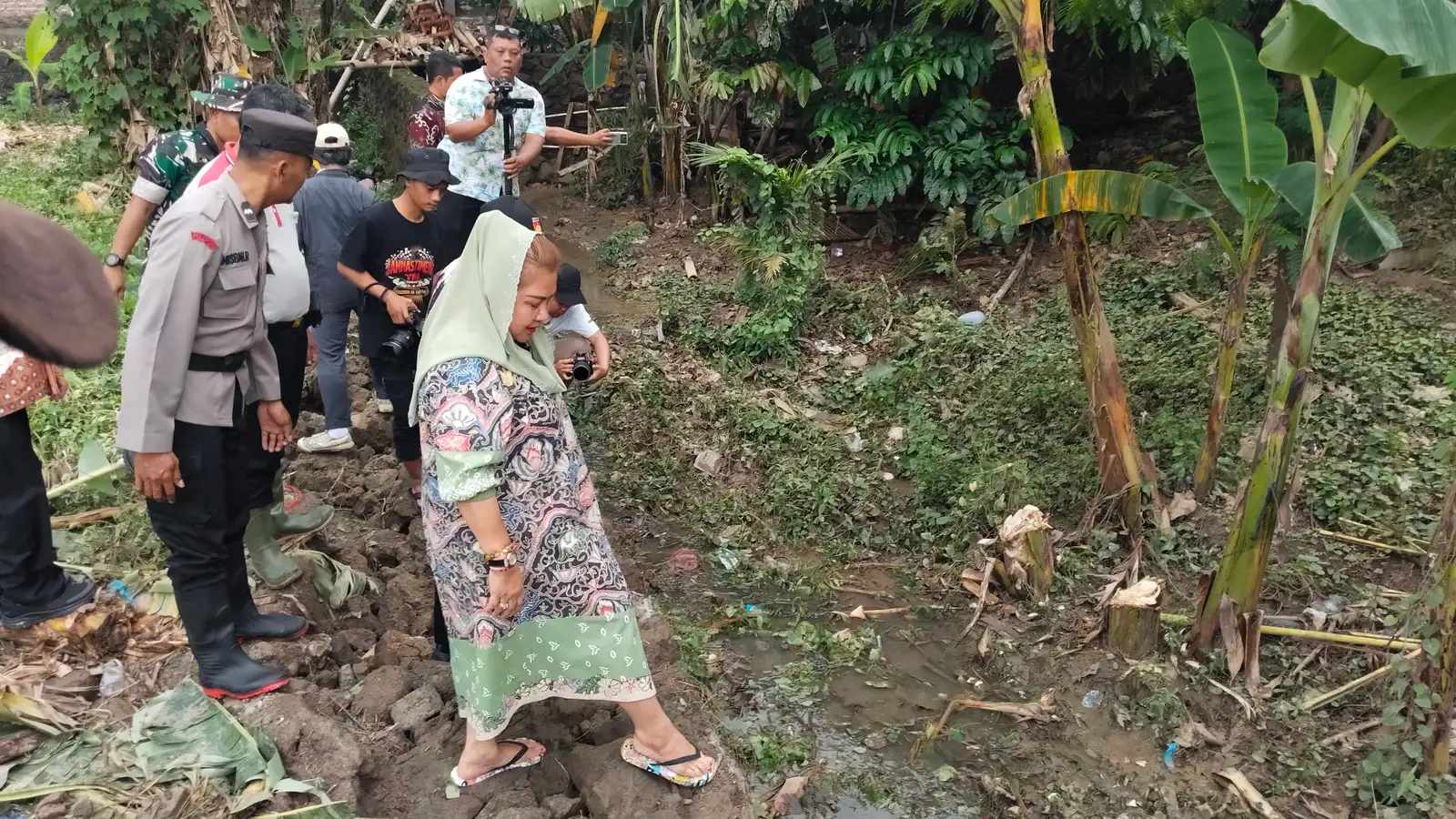 Mbak Ita Murka, Perumahan yang Kebanjiran di Meteseh Semarang Belum Berizin