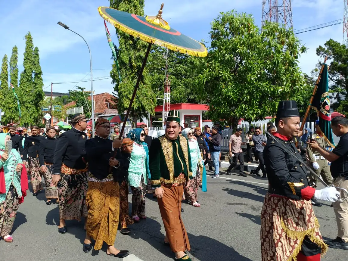 Tekad Bupati Blora Lanjutkan Pembangunan dan Tingkatkan Kemaslahatan