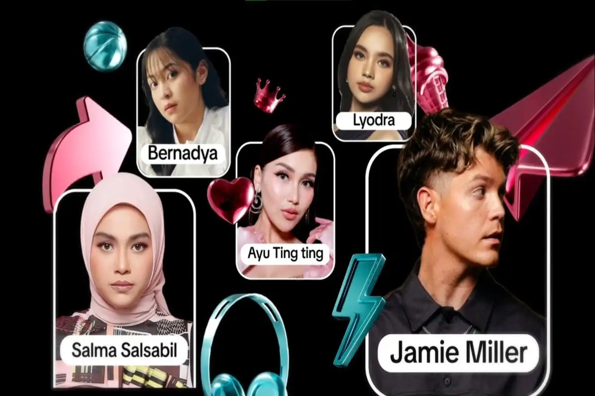 Jamie Miller & Deretan Content Creator Siap Guncang Panggung TikTok Awards 2024