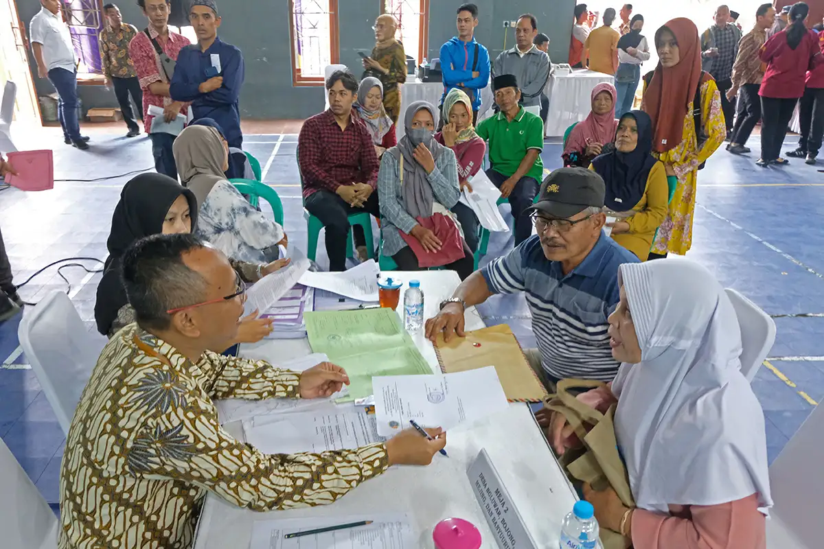 Terdampak Tol Jogja-Bawen, Pemilik 117 Bidang Tanah di Magelang Terima UGR