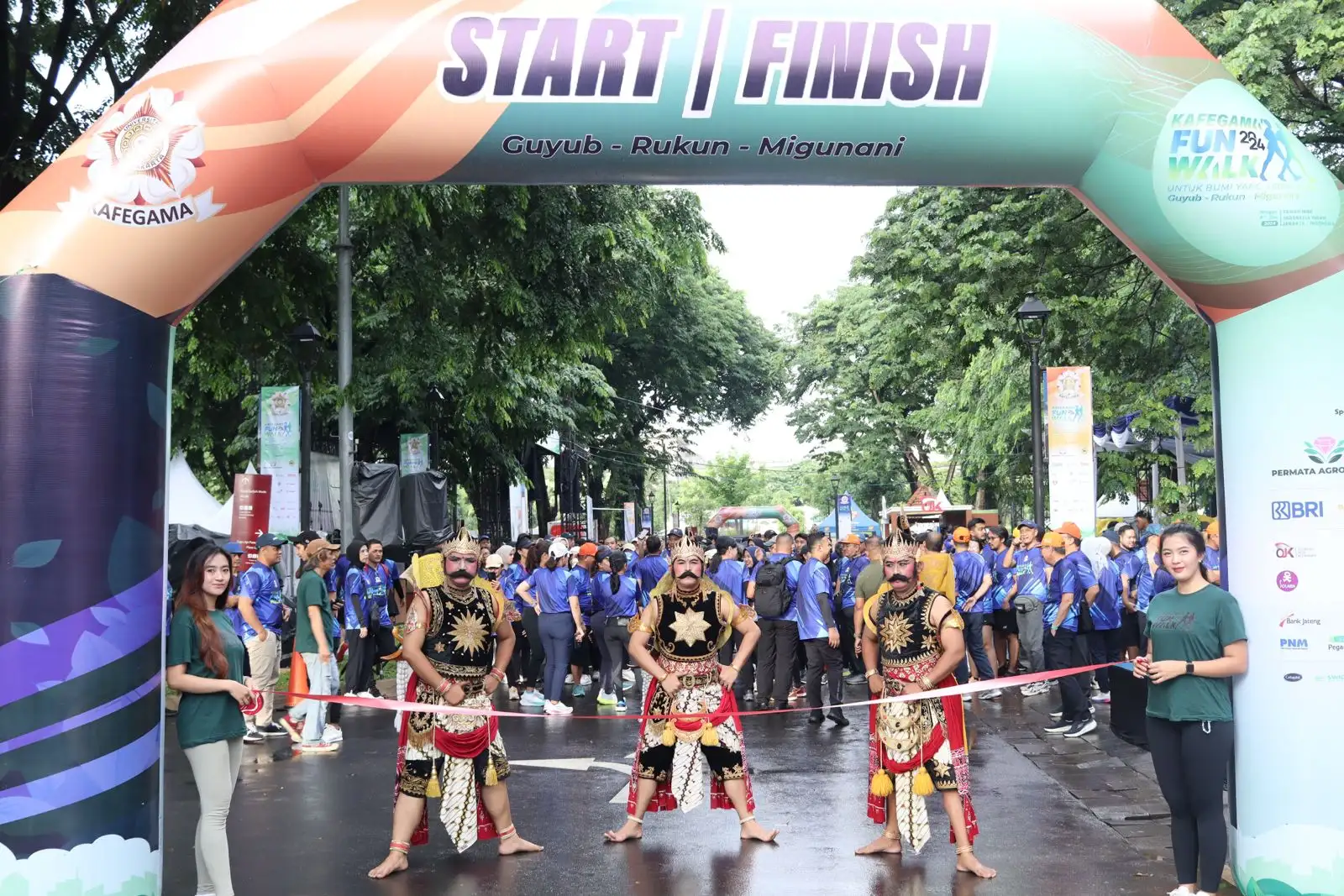 Sukses Digelar, BRI Kembali Jadi Bagian dari Kemeriahan Kafegama Fun Walk 2024