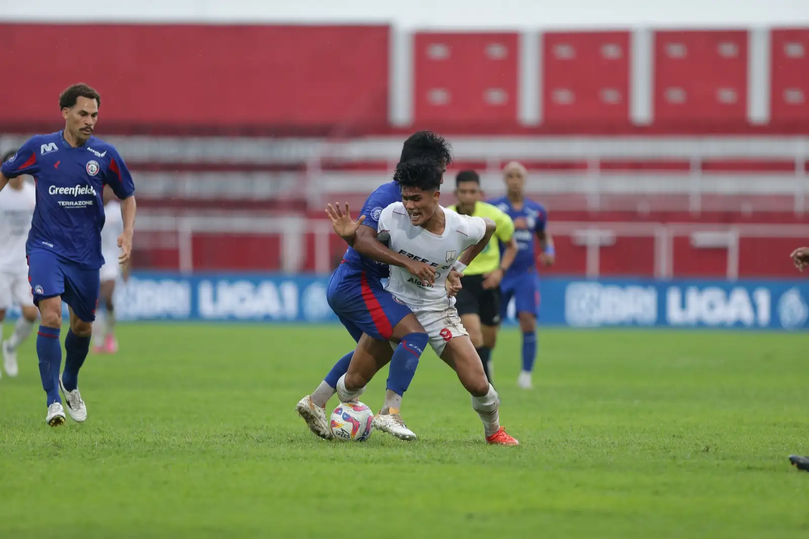 Persis Solo Sukses Tahan Imbang Arema FC, Ong Kim Swee Puji Karakter Pemain