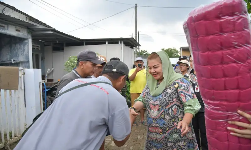 Pemkot Semarang Tangani Limpasan Air di Meteseh, Mbak Ita Soroti Pengembang