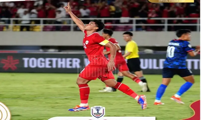 Piala AFF 2024: Indonesia Kebobolan Dua Gol dari Laos di Babak Pertama