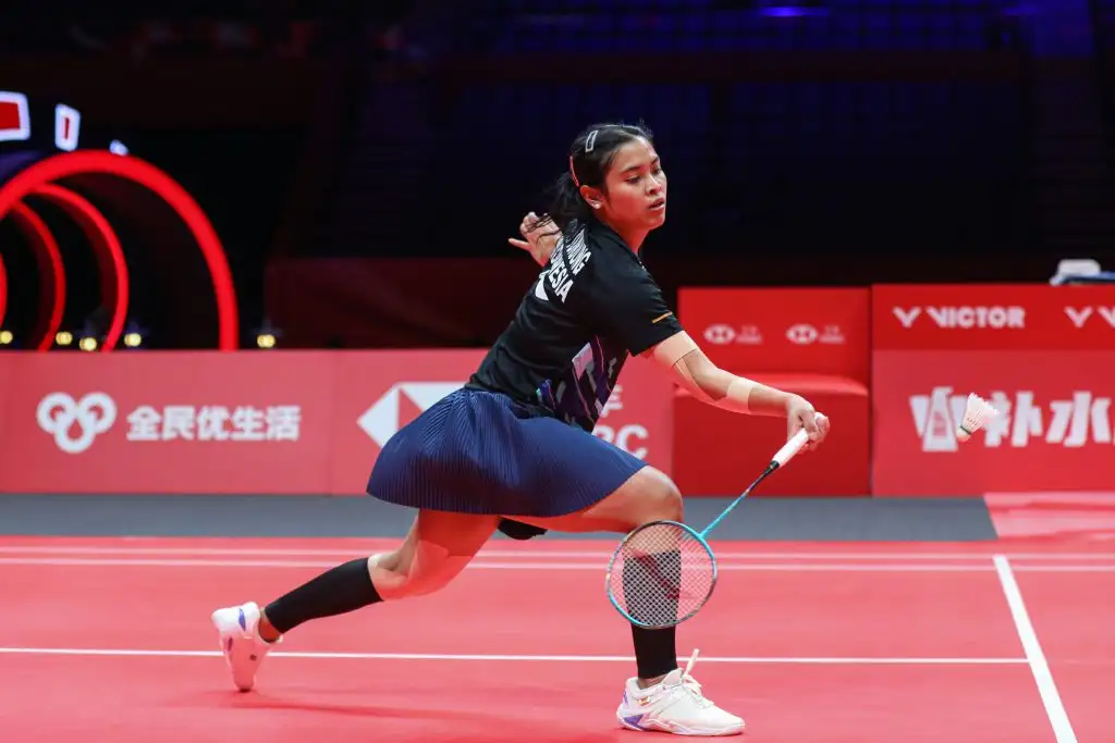 Jorji Raih Kemenangan Perdana di BWF WTF Hangzhou 2024