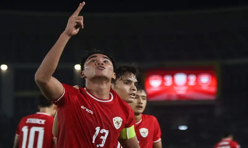 Main 10 Pemain, Timnas Indonesia Ditahan Imbang Laos 3-3 di Stadion Manahan Solo