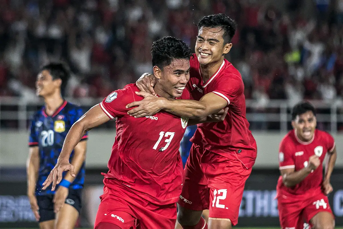 Indonesia Pimpin Klasemen Sementara Grup B Piala AFF 2024
