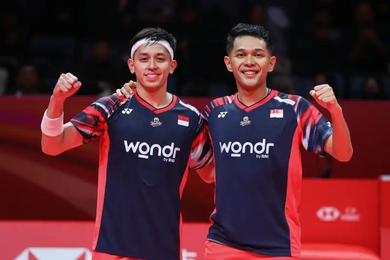 Fajar/Rian Pastikan Lolos ke Semifinal BWF WTF Hangzhou 2024