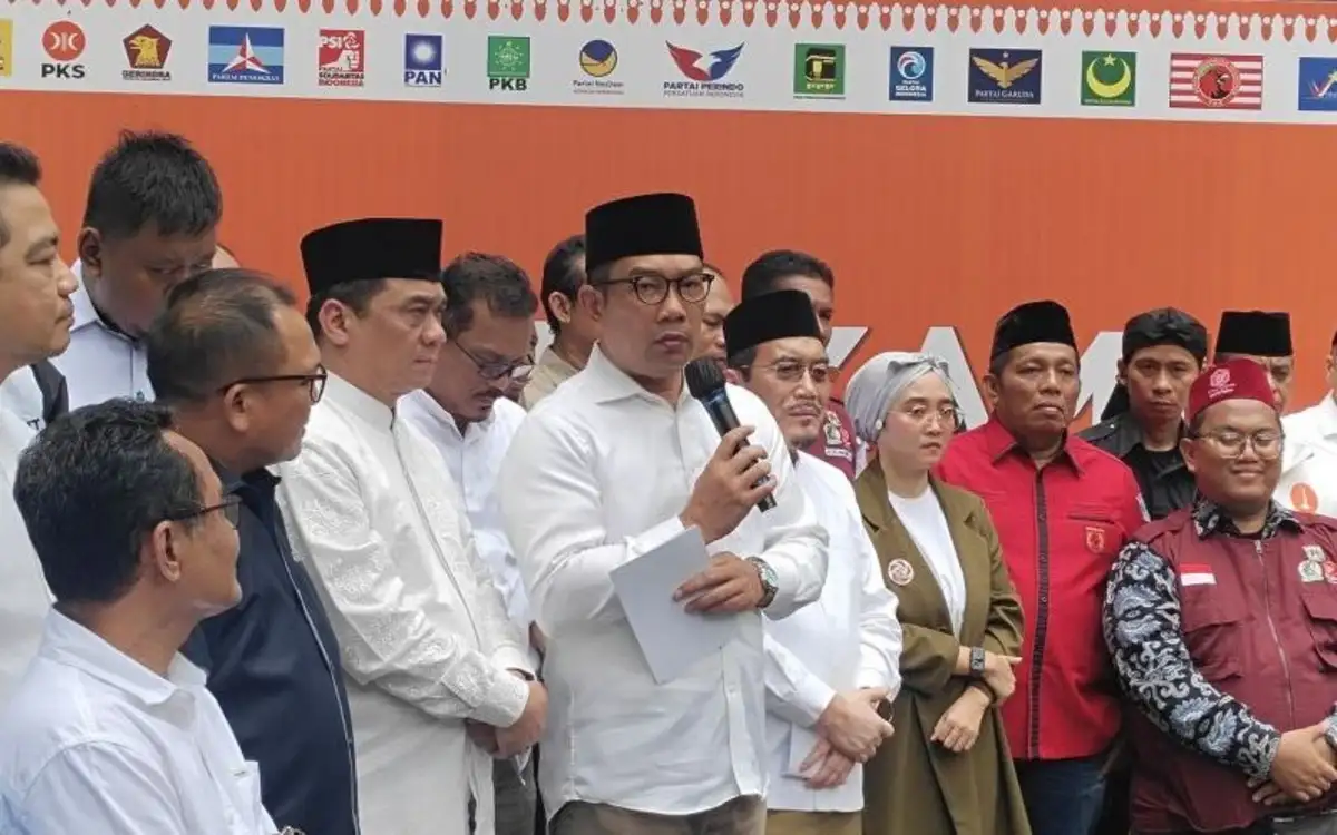 Tak Gugat ke MK, Ridwan Kamil-Suswono Terima Hasil Pilkada Jakarta 2024