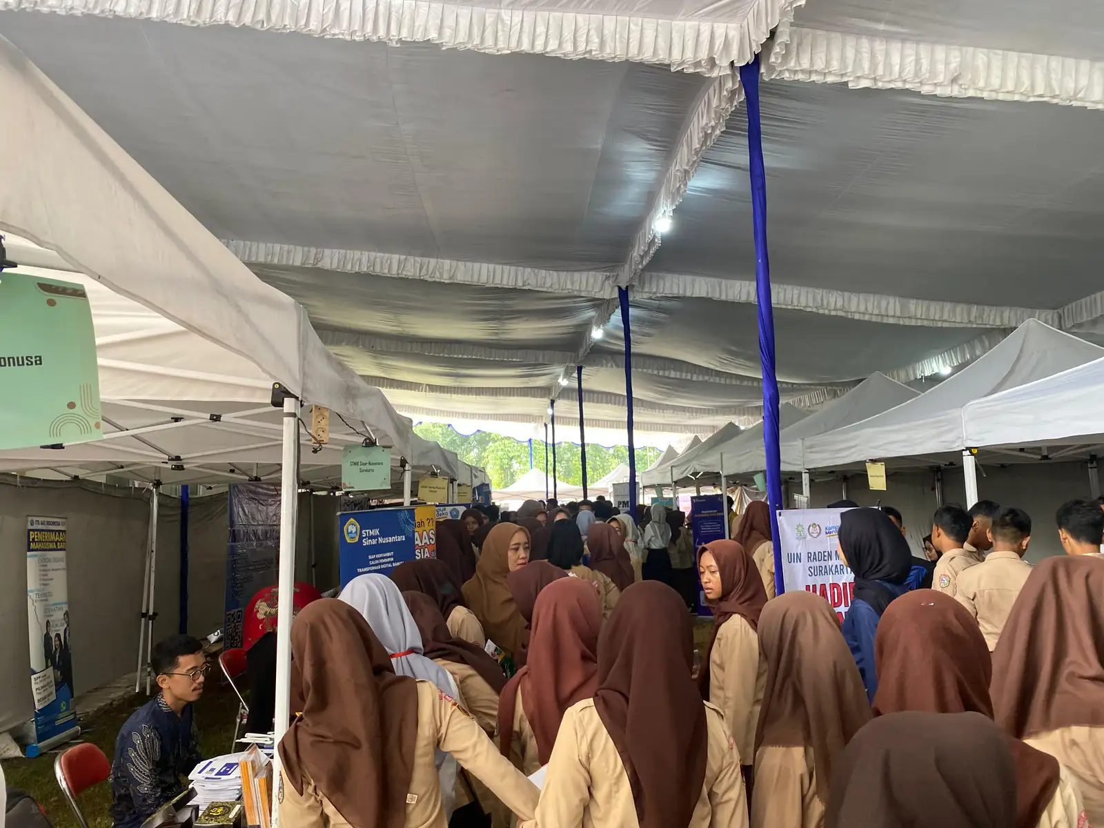 Ratusan Siswa Ikuti Education Expo di SMAN 1 Simo Boyolali, 42 Instansi Terlibat