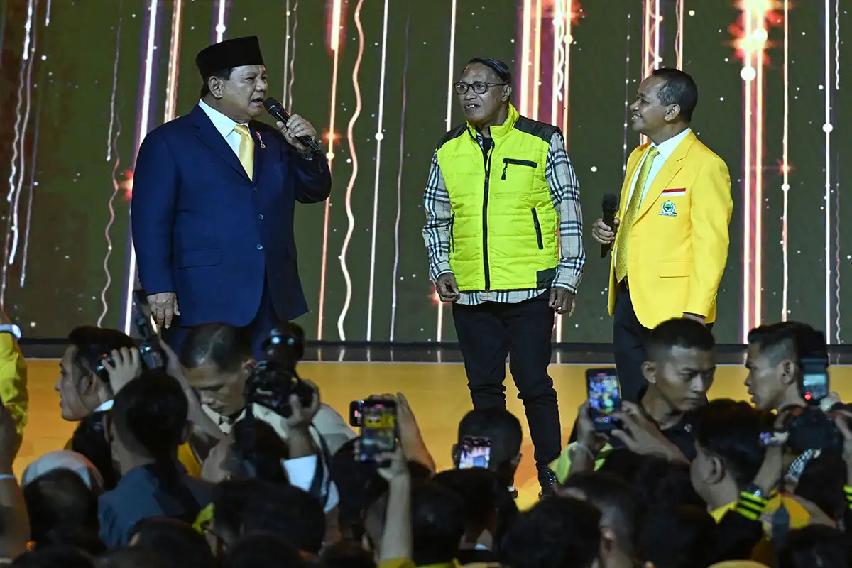 Jokowi, Megawati & Surya Paloh Absen di HUT ke-60 Golkar, Kenapa?