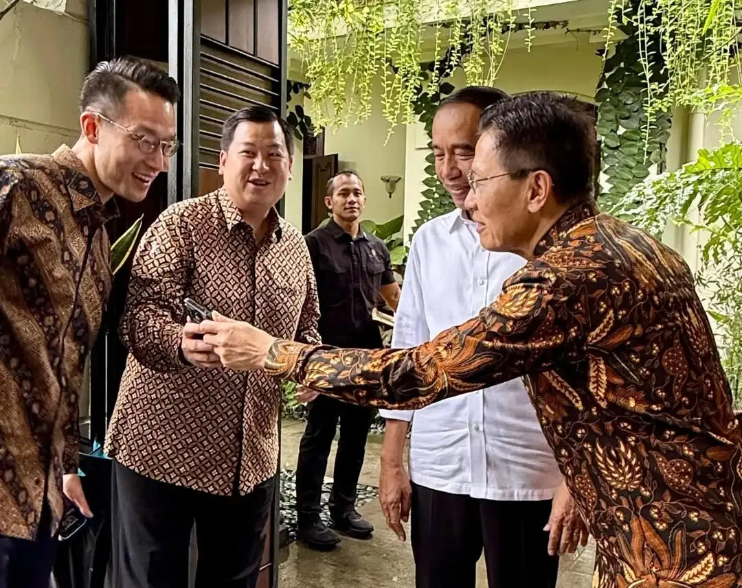 Tak Hanya Mochtar, Jokowi Ucap Terima Kasih ke James Riady karena Dikunjungi