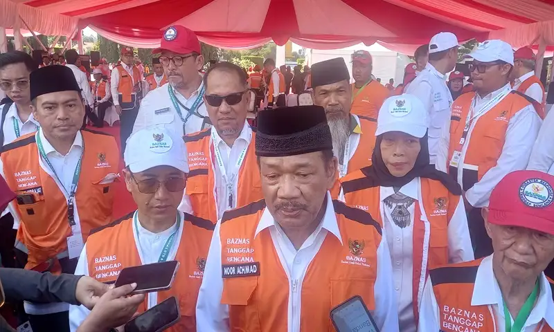 Baznas: Rp38 Triliun Zakat Tersalurkan di 2024, Wapres Gibran: Jaga Transparansi