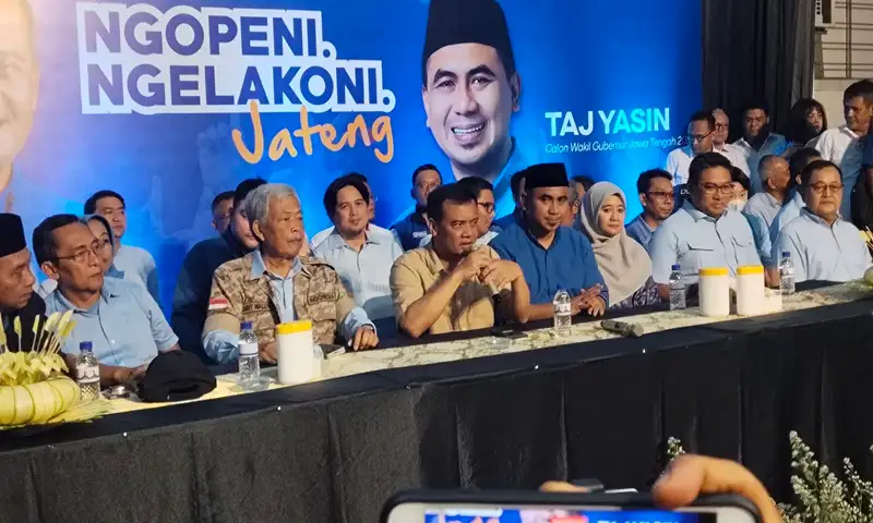 Andika-Hendi Gugat Hasil Pilkada Jateng ke MK, Tim Luthfi-Yasin: Kami Siap!