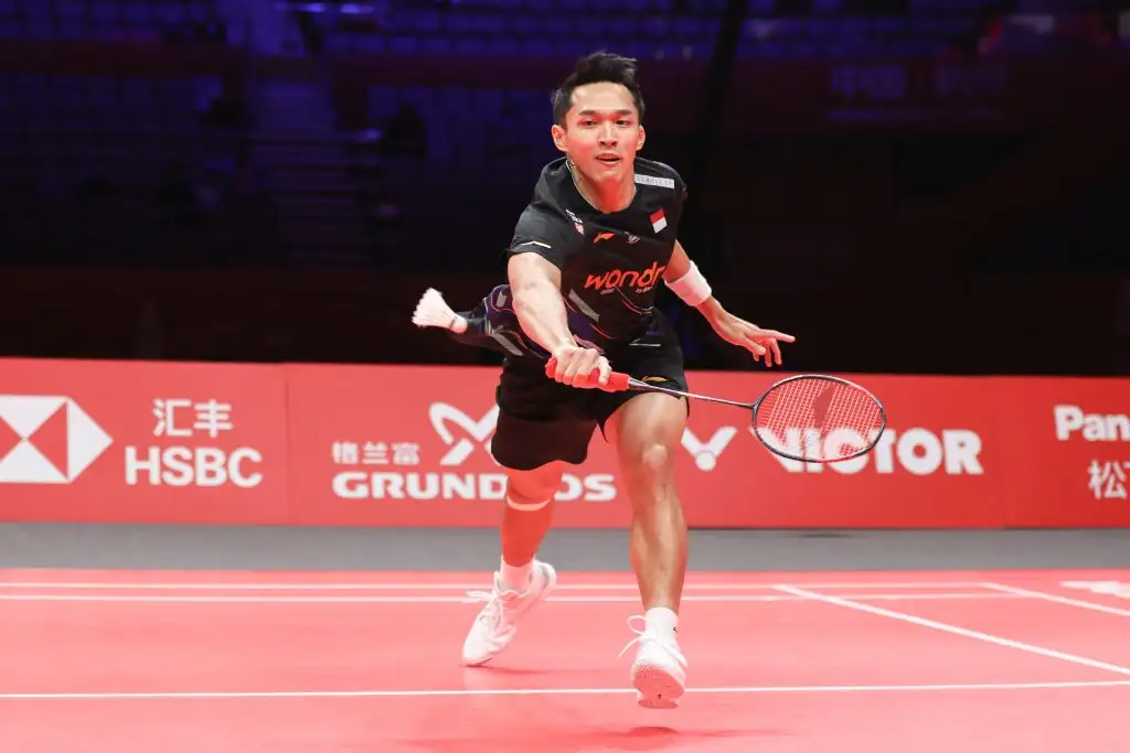 Jonatan Christie Tembus Babak Semifinal BWF World Tour Finals Hangzhou