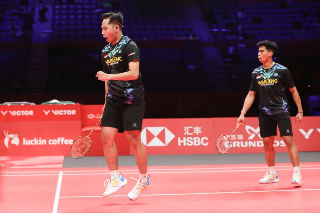 Sabar/Reza Susul Fajar/Rian ke Semifinal BWF WTF 2024 Hangzhou