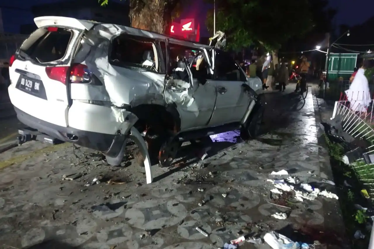 Mobil Tabrak Motor di Dekat Pasar Jongke Solo, Ini Identitas Korban Meninggal