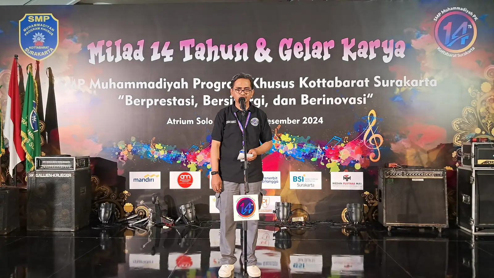 Begini Keseruan SMP Muhammadiyah PK Kottabarat Solo Rayakan Milad
