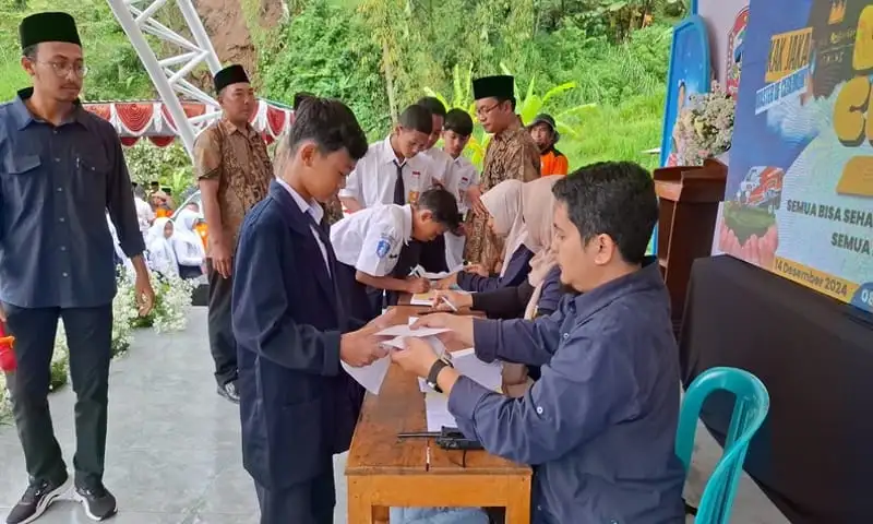 Jadi Desa Terkaya di Karanganyar, Berjo Berikan Program 3 SBS untuk Warganya