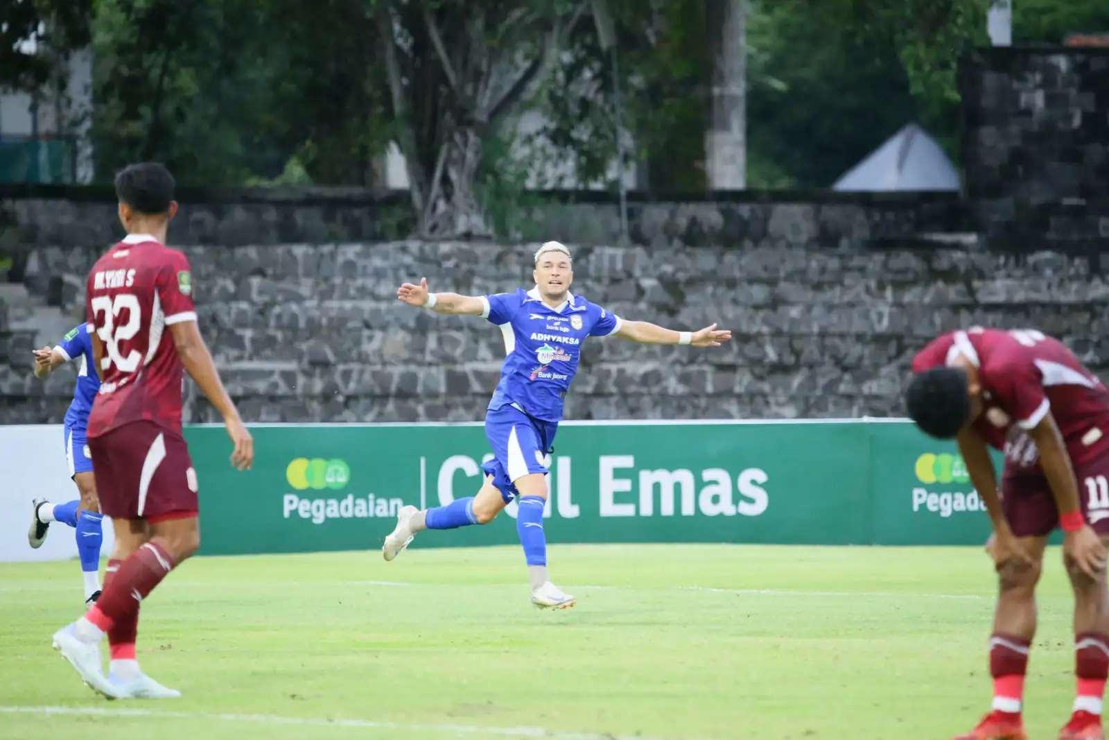 Menangi Derby Soloraya Versus Nusantara United, Adhyaksa FC Tatap 8 Besar Liga 2