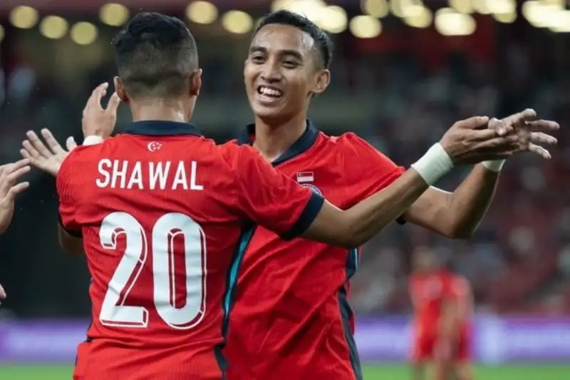 Timnas Singapura Kalahkan Timor Leste 3-0, Puncaki Grup A Piala AFF 2024